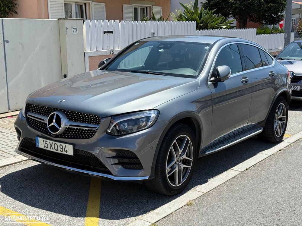 Mercedes-Benz GLC 250 d Coupé AMG Line 4-Matic - 10