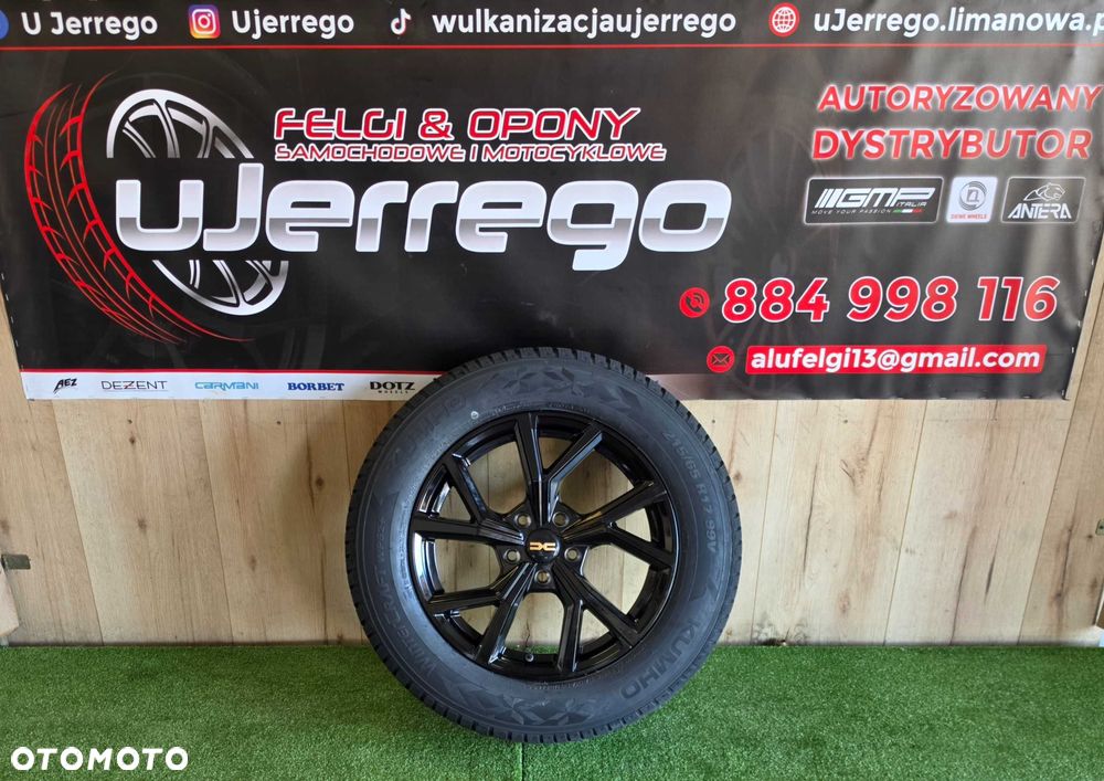 Koła zimowe DACIA NOWY -Bigster/ Duster/ 17x5x114,3 Kumho WinterCraft WP52+  215/65/R17 + TPMS
