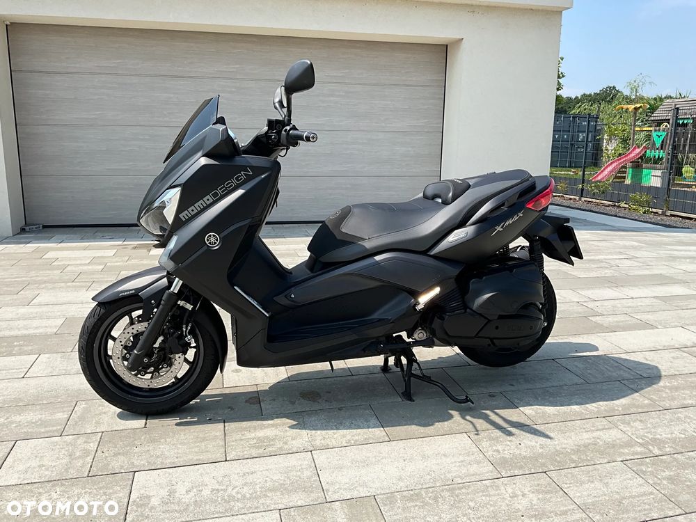 Yamaha X-max - 1