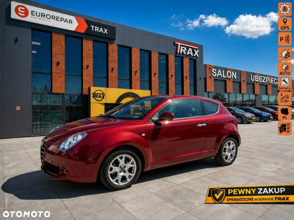 Alfa Romeo Mito 1.4 TB MultiAir Distinctive S&S TCT EU6 - 1