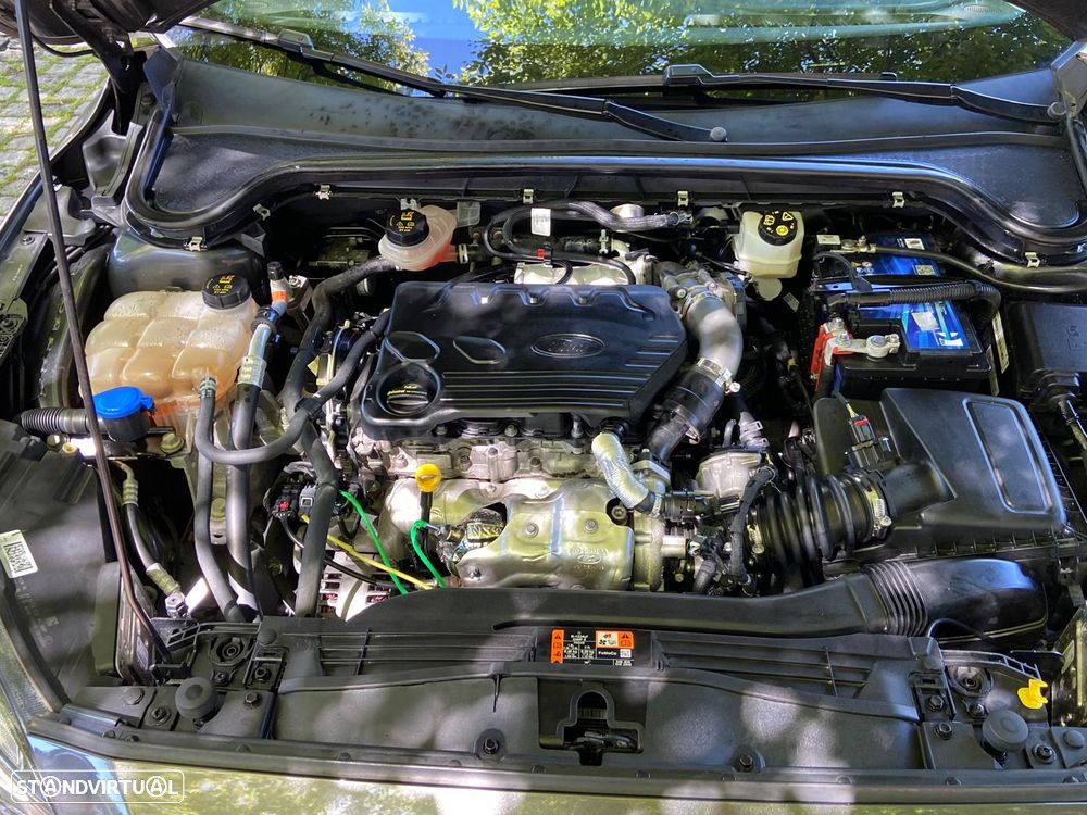 Ford Focus 1.5 TDCi ECOBlue Connected Aut. - 5