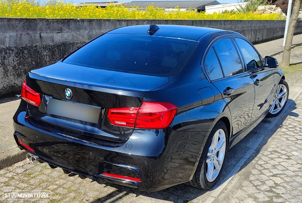 BMW 320 d Pack M Auto - 8