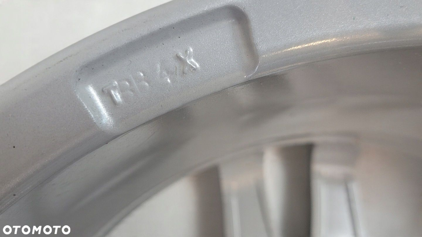 FELGA MAZDA 2 DJ MX-5 MX-3 6x15 15 ET47 4X100 TOYOTA AYGO NOWA DEZENT - 9