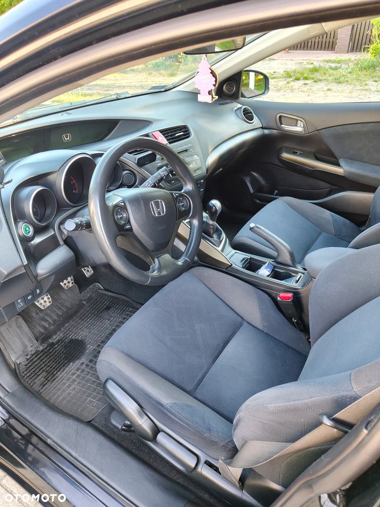 Honda Civic 2.2i-CTDi Executive - 14