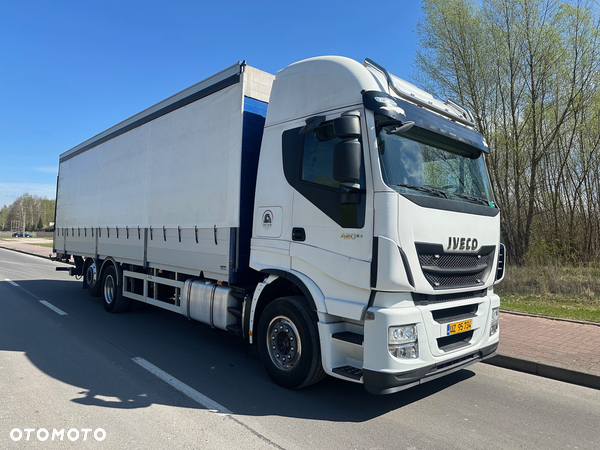 Iveco STRALIS 260S42  E-6 BURTO FIRANKA 24 PALETY