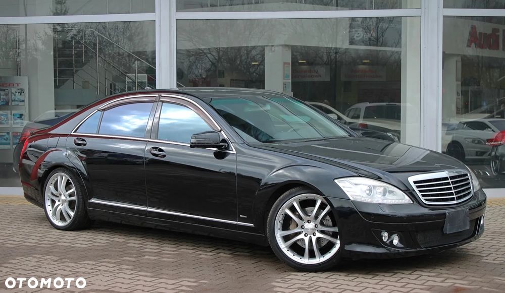Mercedes-Benz Klasa S 500 L 7G-TRONIC - 1