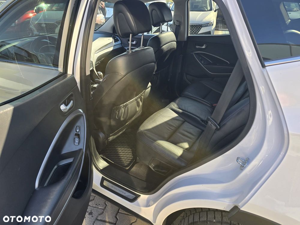Hyundai Santa Fe 2.0 CRDI Platinium 7os - 13