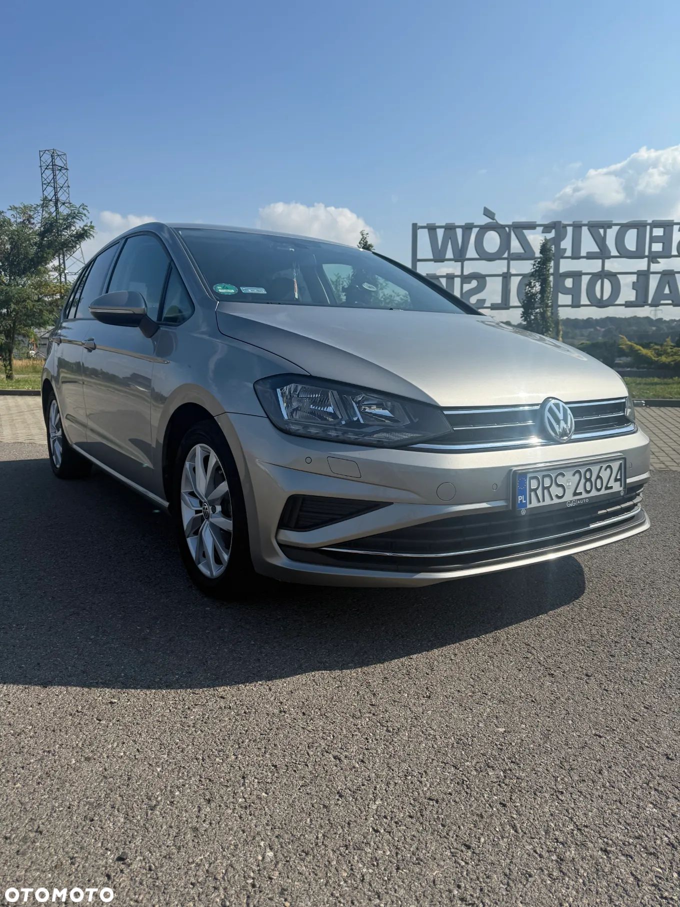 Volkswagen Golf Sportsvan 1.0 TSI Comfortline - 1