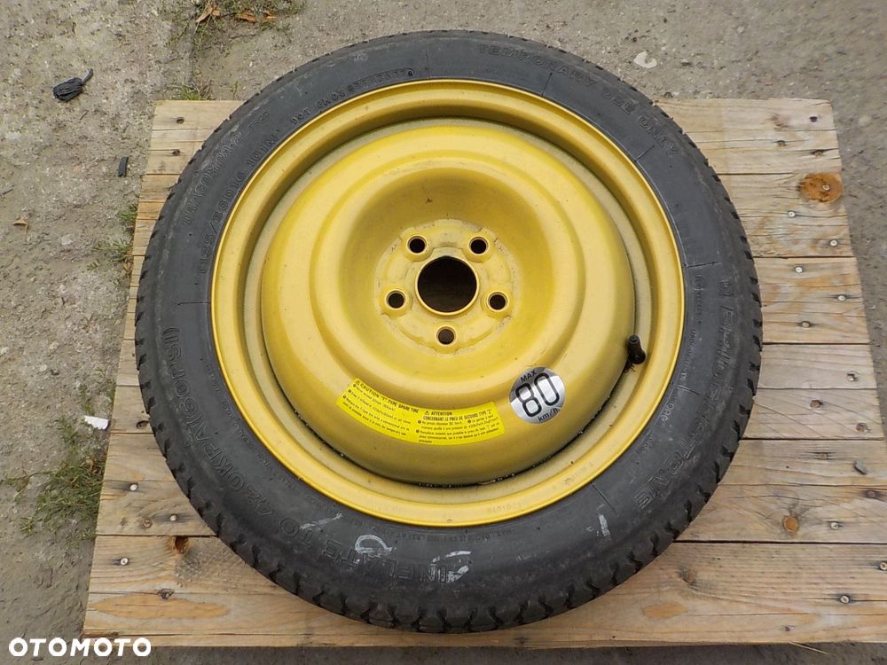 SUBARU LEGACY IV FORESTER SG DOJAZDÓWKA R16 5X100 - 1