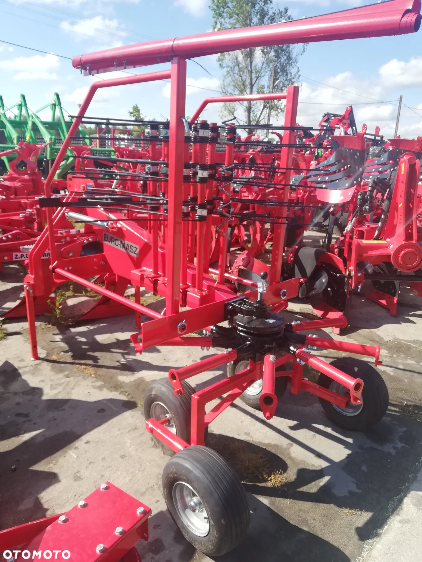 Pronar Zgrabiarka karuzelowa jednowirnikowa 3,2m 3,5m 3,6m 4,2m / Kowalski ZK36 Z586, ZK42 Z586/1, Euro-Masz ZG-350, Promar Z230 , Mesko-Rol&Ursus ZK-320 ZK-420 Z-275 , Pronar, ZKP-420 - 19