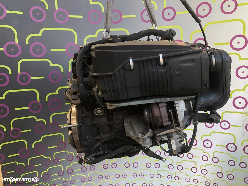 Motor MERCEDES-BENZ C-CLASS (W204) C 220 CDI (W204) Ref - 646811  -  NO. 20392 - 4