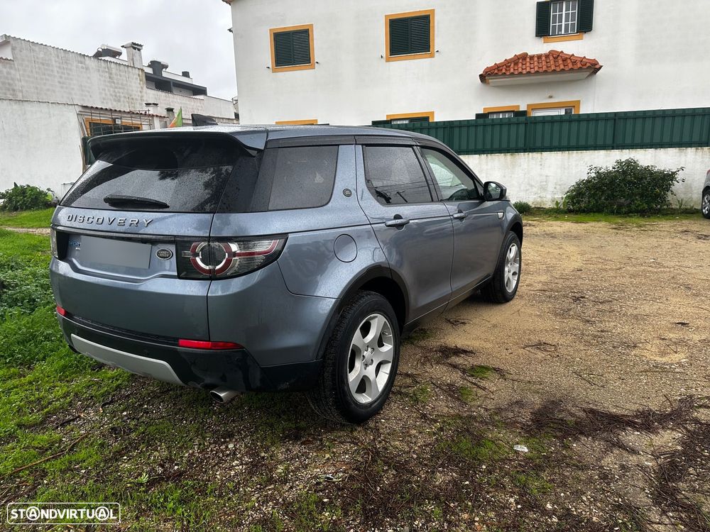 Land Rover Discovery Sport 2.0 eD4 HSE - 5