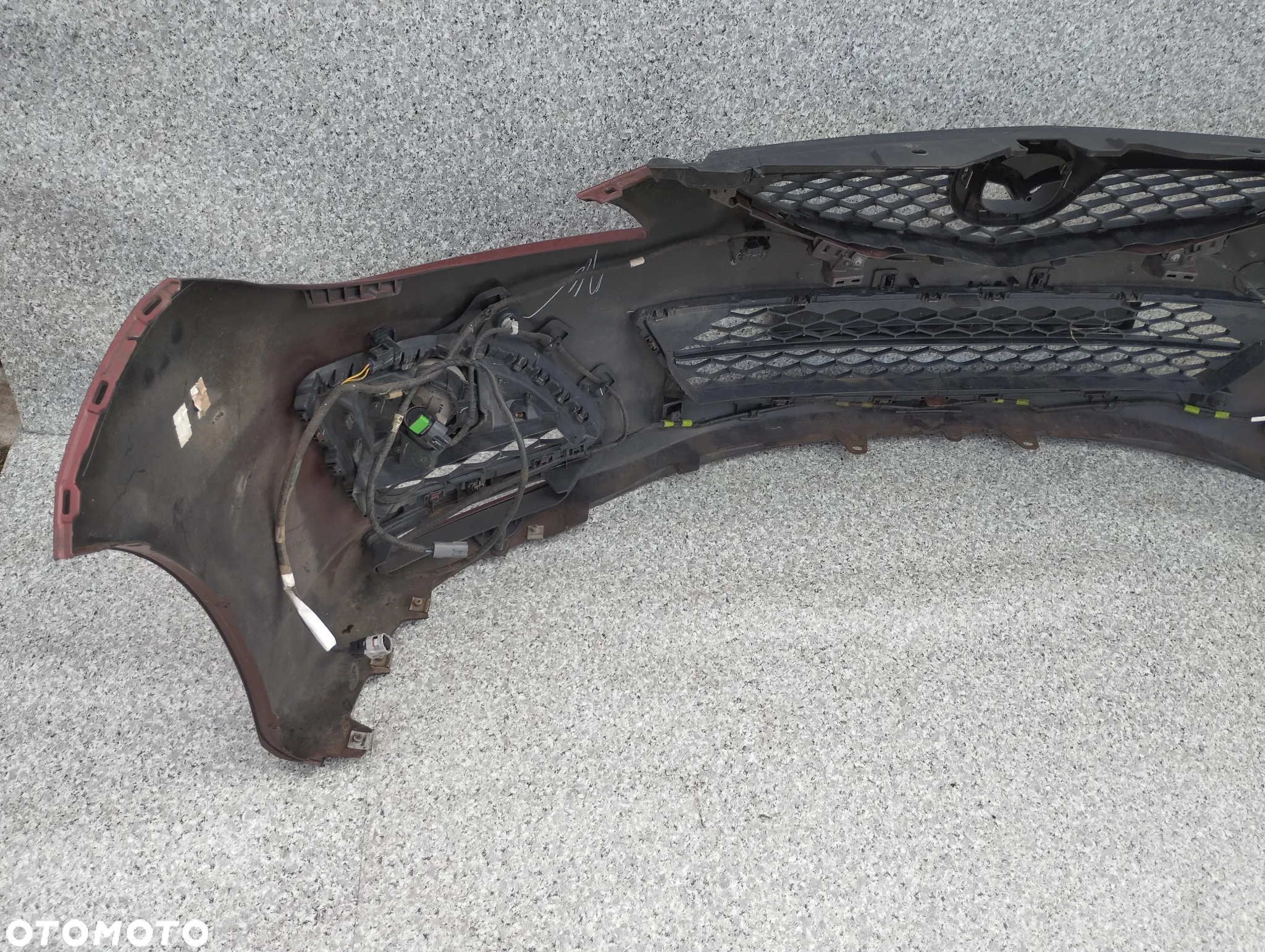 Mazda 6 GH Lift 10-13r zderzak przód przedni PDC - 5