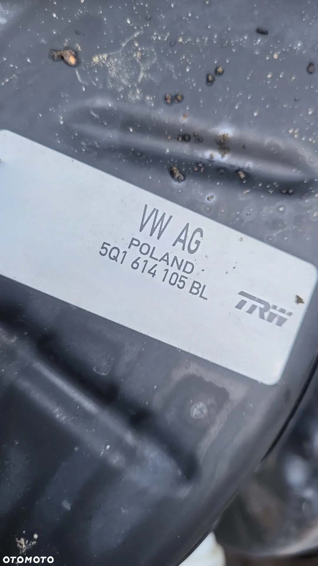 SERWO POMPA HAMULCOWA 5Q1614105BL VW PASSAT B8 GOLF VII 7 - 2