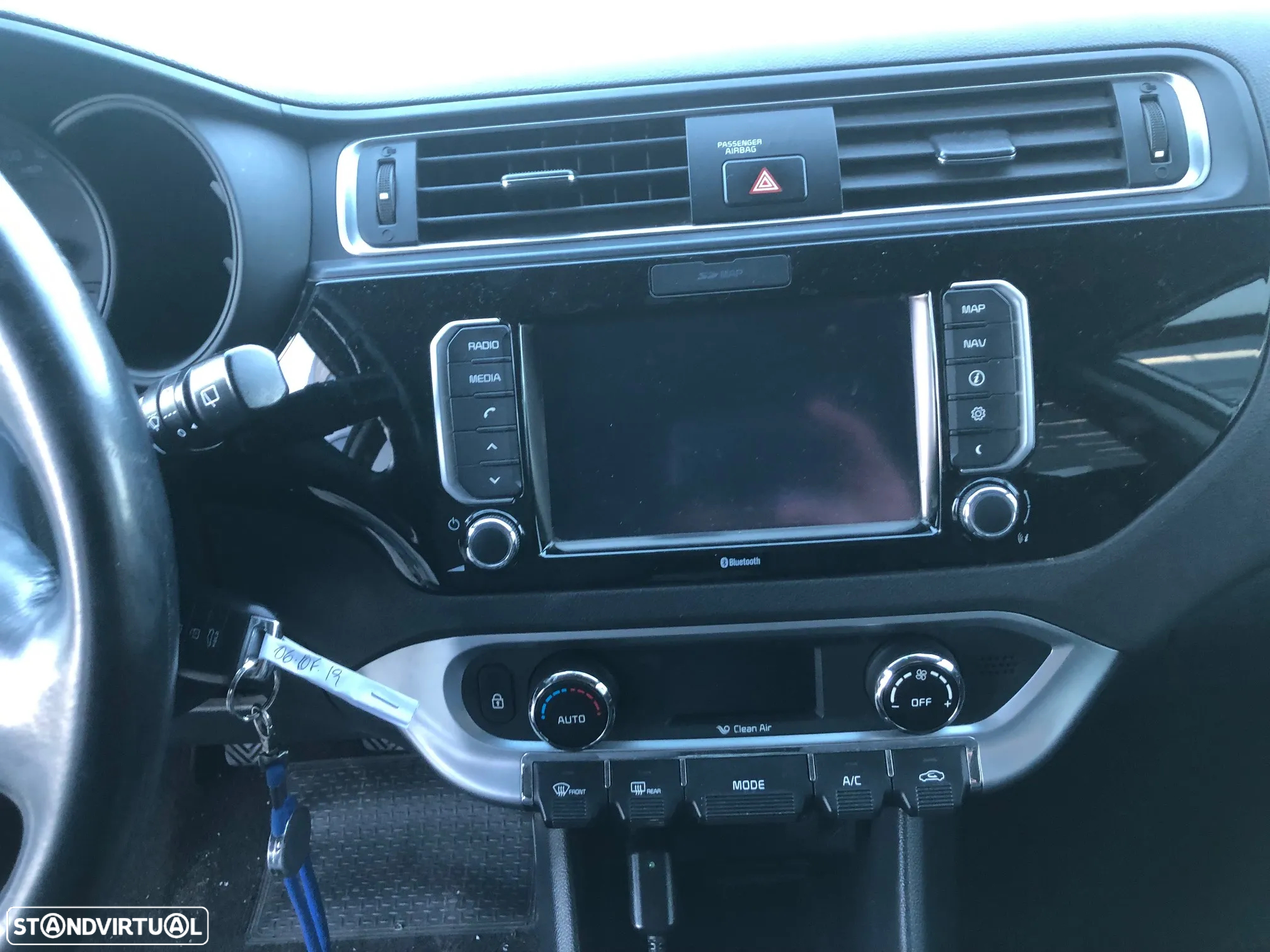 KIA RIO III (UB) 1.25 CVVT  2015 - MOTOR  Ref - G4LA - 6