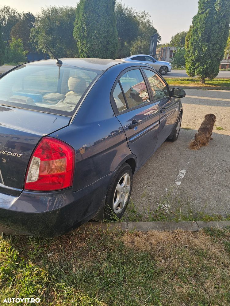 Hyundai Accent MC 1.4 DOHC GL A/C - 5