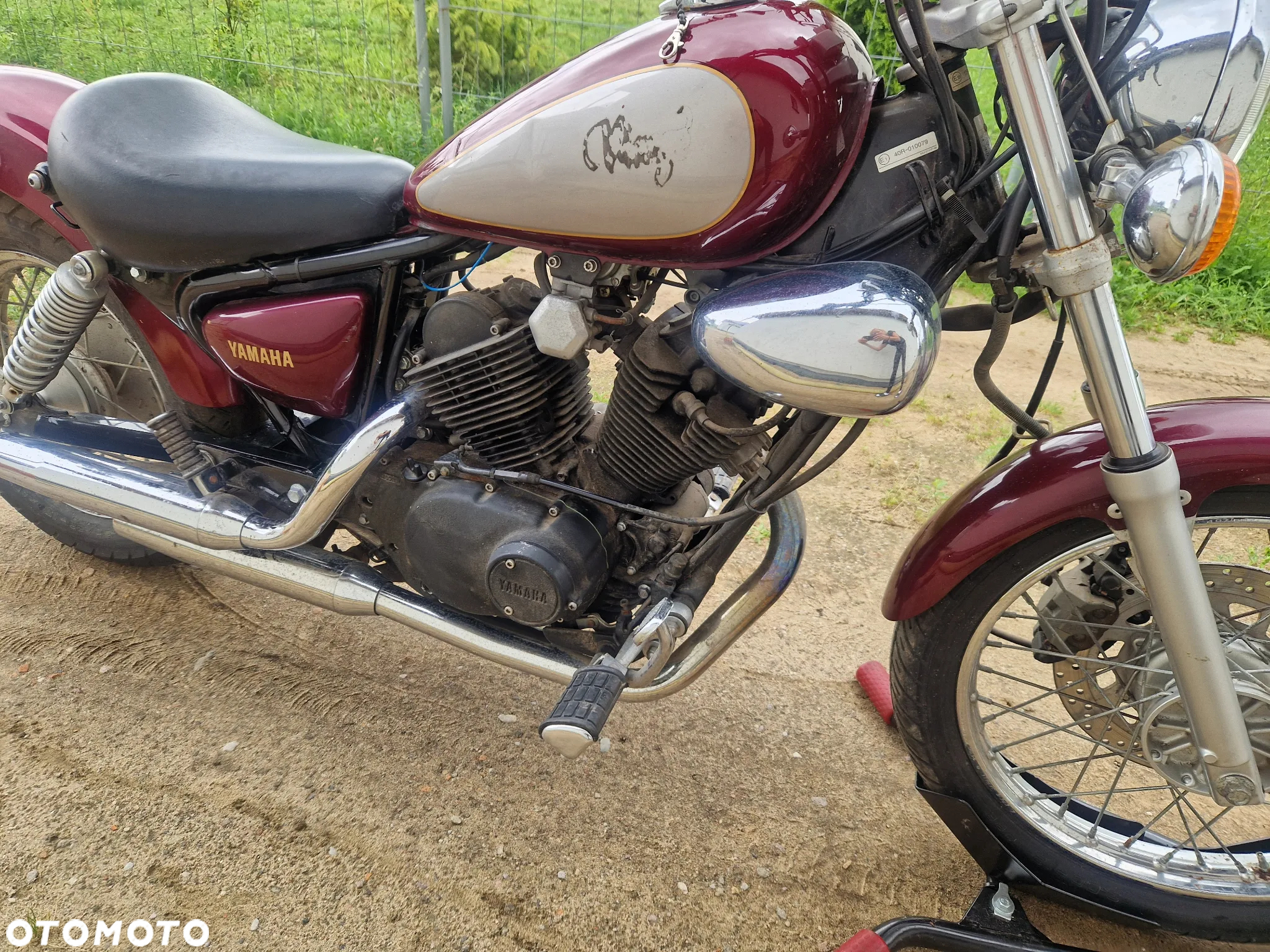 Yamaha XV - 4