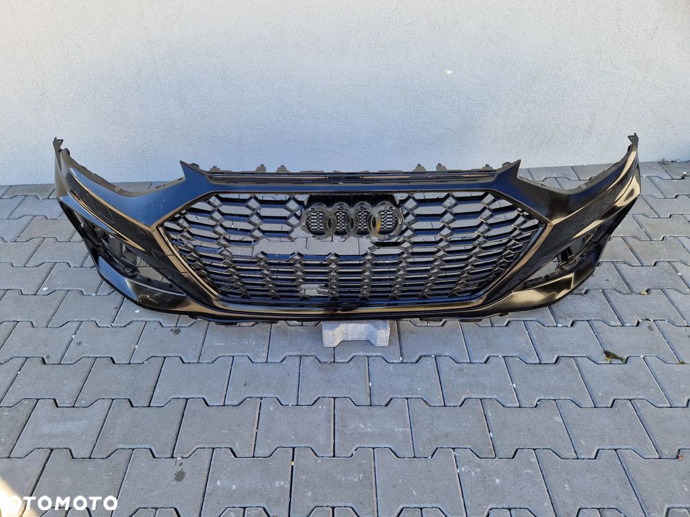 Zderzak Audi RS4 b9 8w lift 2019 - - 2