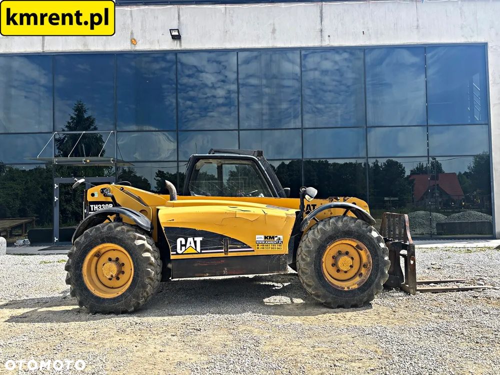 Caterpillar TH330B ŁADOWARKA TELESKOPOWA 2004r. | JCB 531-70, 528-70, 530-70, 535-95, 536-60, 541-70 MANITOU 634, 741 - 2