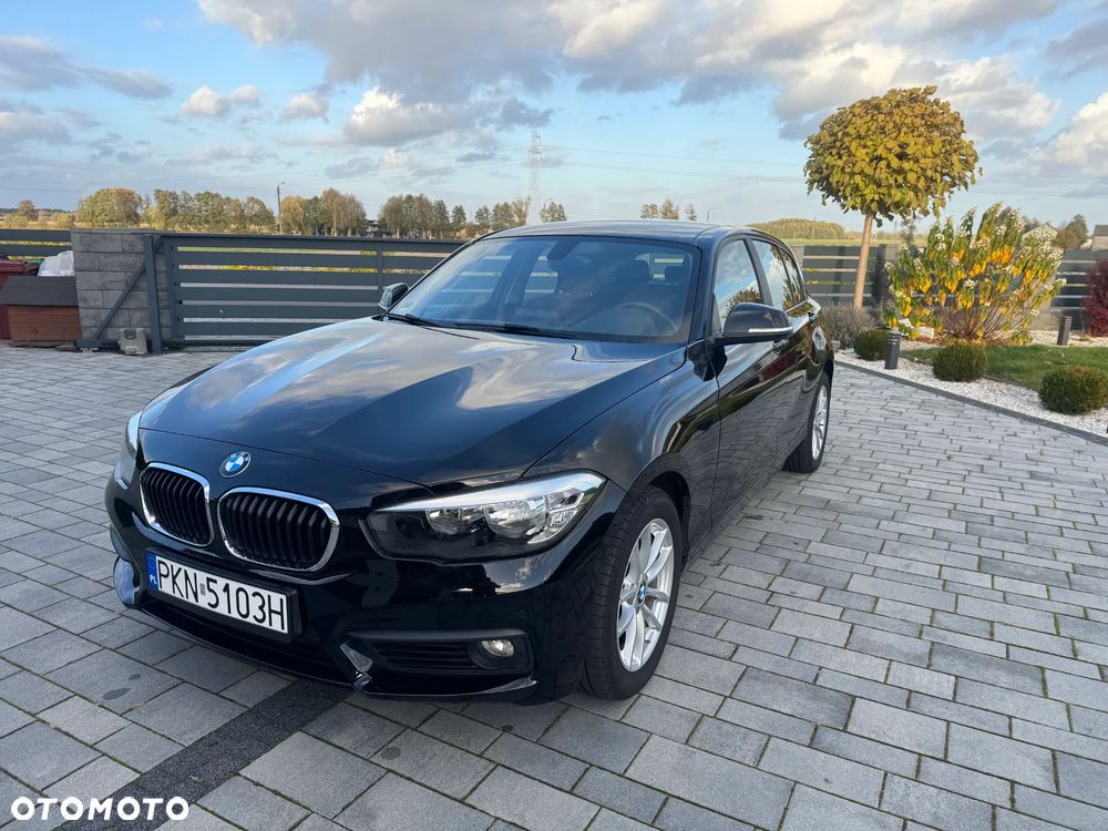 BMW Seria 1 2018 photo 3