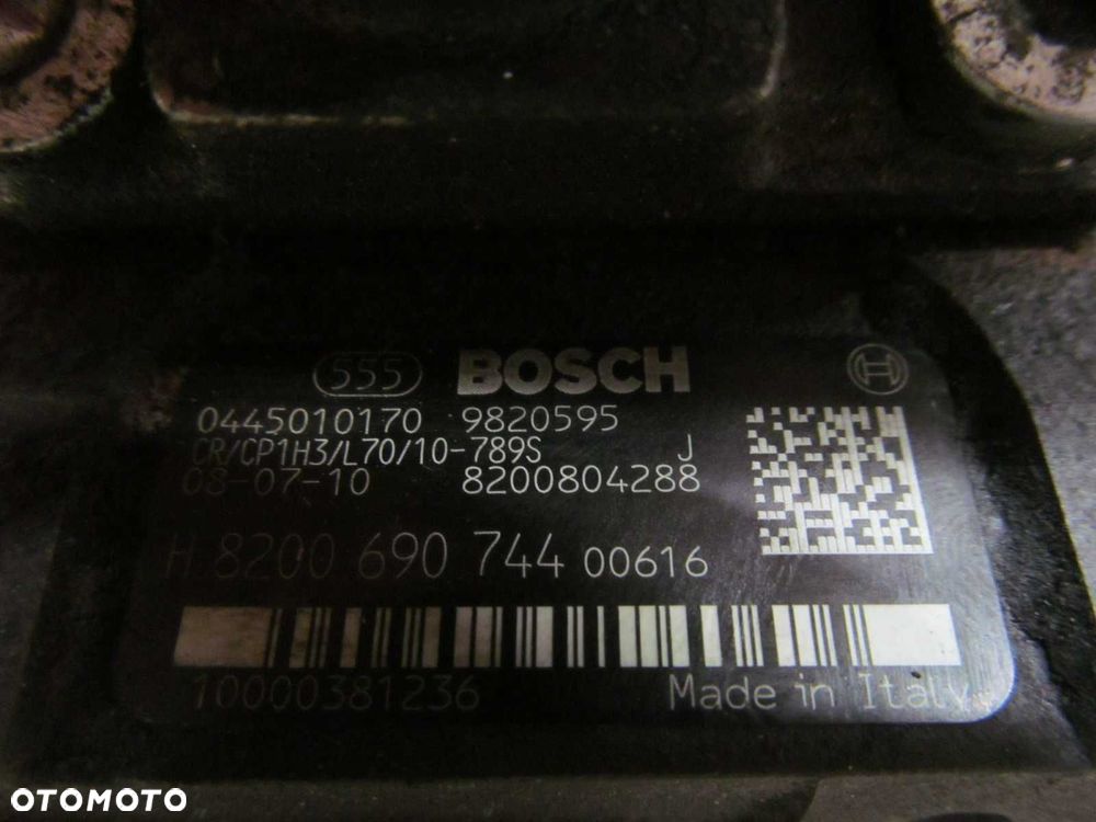 OPEL VIVARO TRAFIC LAGUNA 2.0 DCI POMPA WTRYSKOWA 0445010170 8200804288 - 6