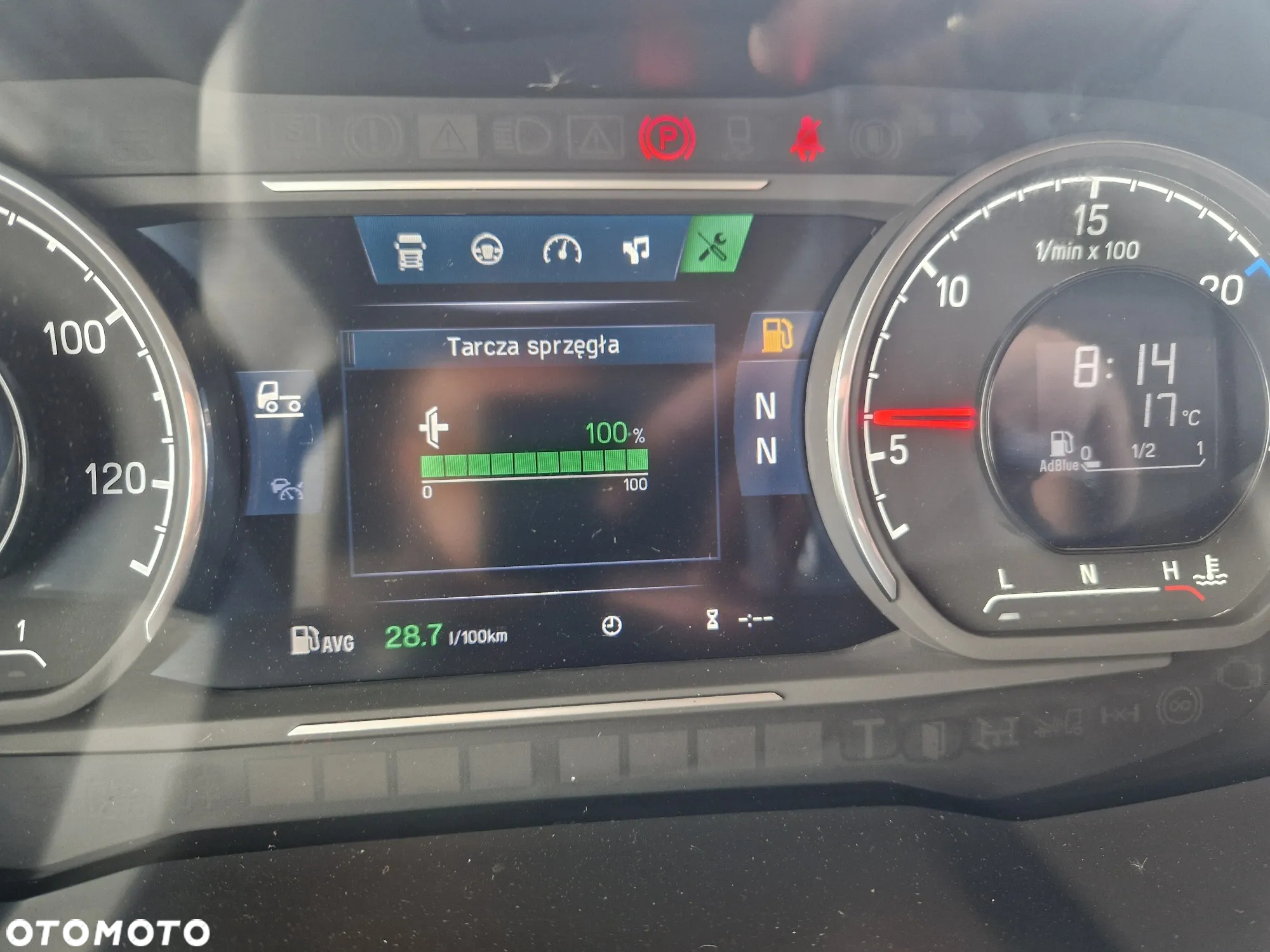 Scania R450 ADR-FL / Nowa Hydraulika Hyva / Alufelgi Retarder Automat - 27