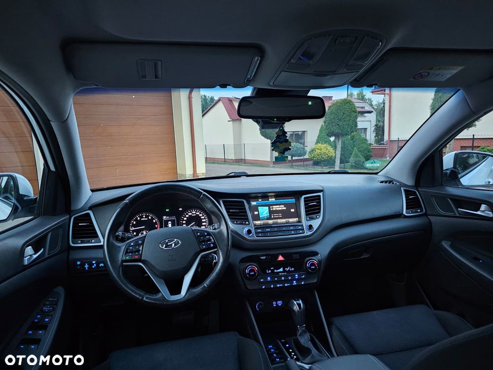 Hyundai Tucson 1.6 Turbo 4WD DCT Advantage - 33