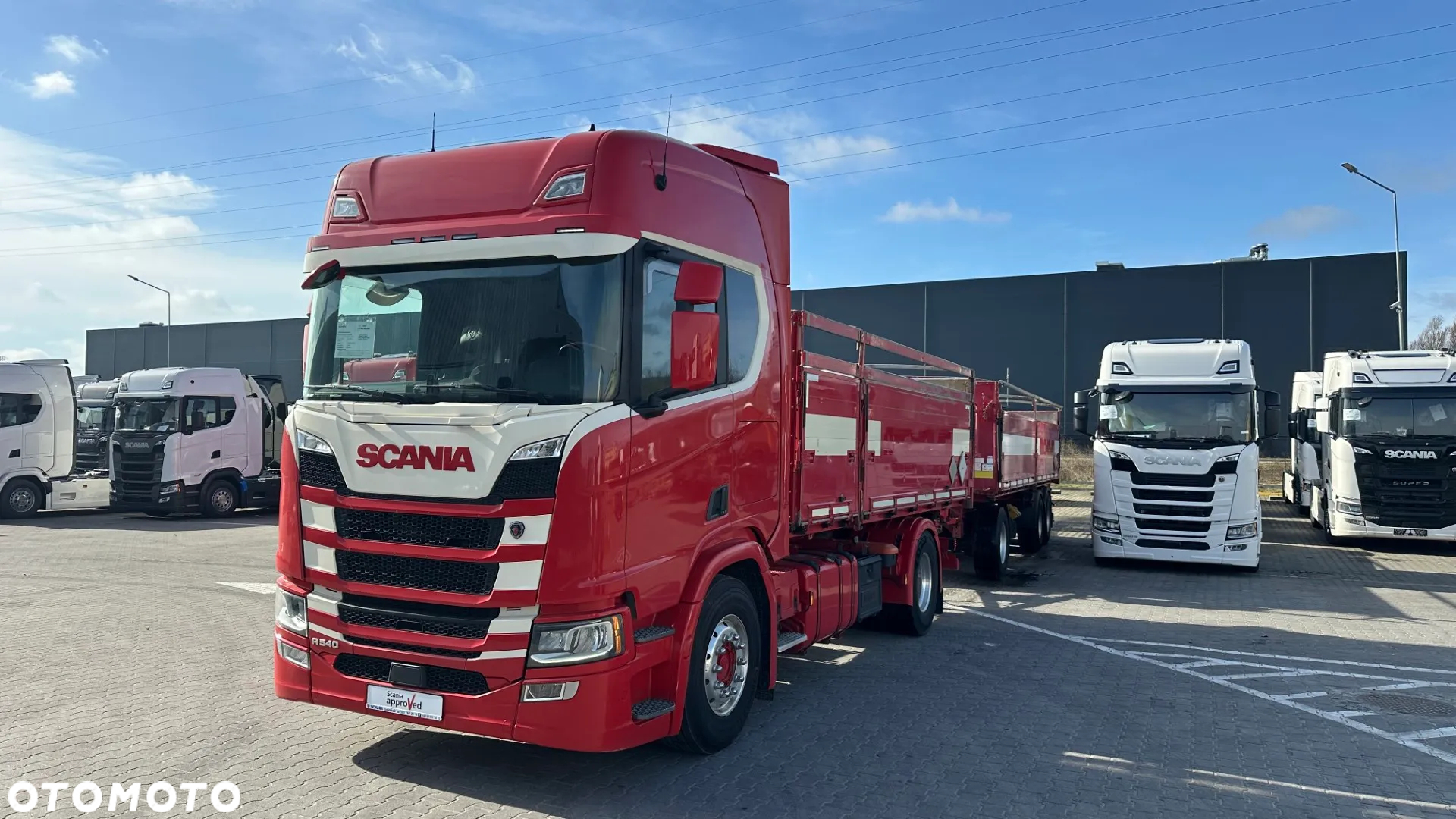 Scania R 540 B4x2NB - 7