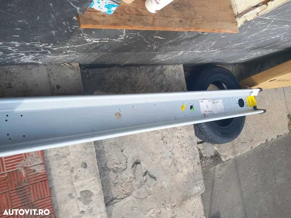 Bara metal remorca semiremorca 240cm man daf volvo iveco 7.5t noua - 5