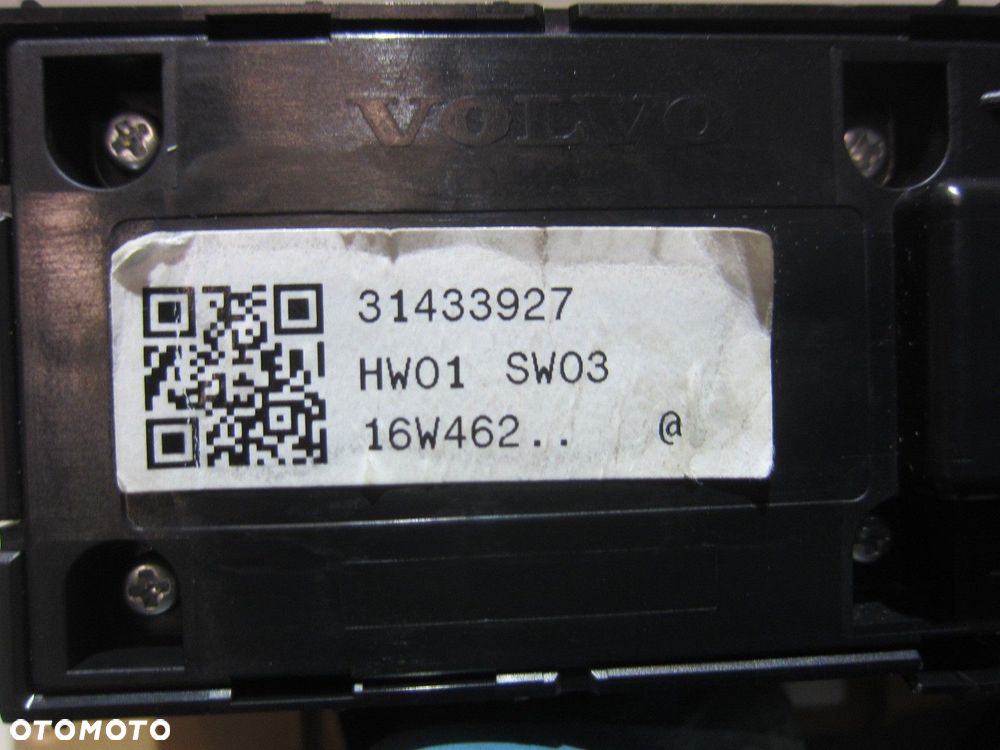 VOLVO XC90 II XC 90 PANEL STEROWANIA KIEROWCY PRZEŁĄCZNIK SZYB 31407528 - 8