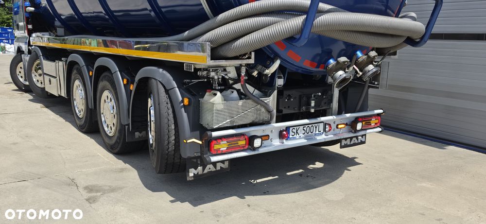 MAN TGX 43.580 10x4 asenizacyjny cysterna 32m3 DEMAG beczka zabudowa 2024 - 15
