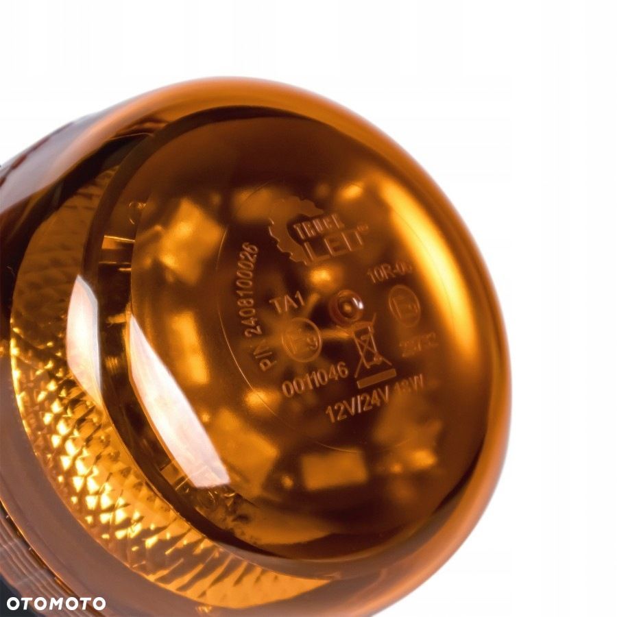 lampa błyskowa truckled opti pro 8 led na magnes - 2