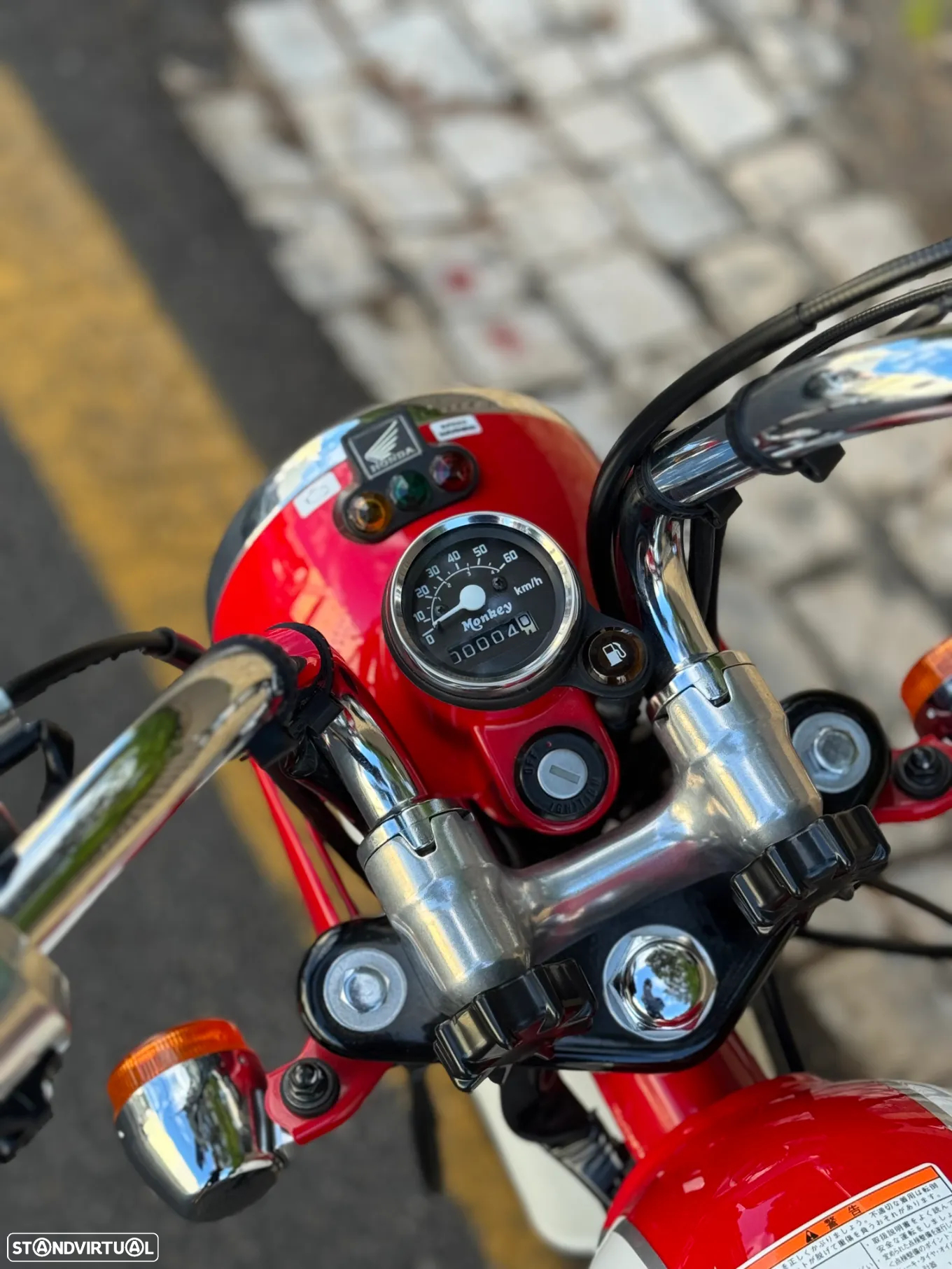 Honda Monkey Z50 50th Anniversary - 4