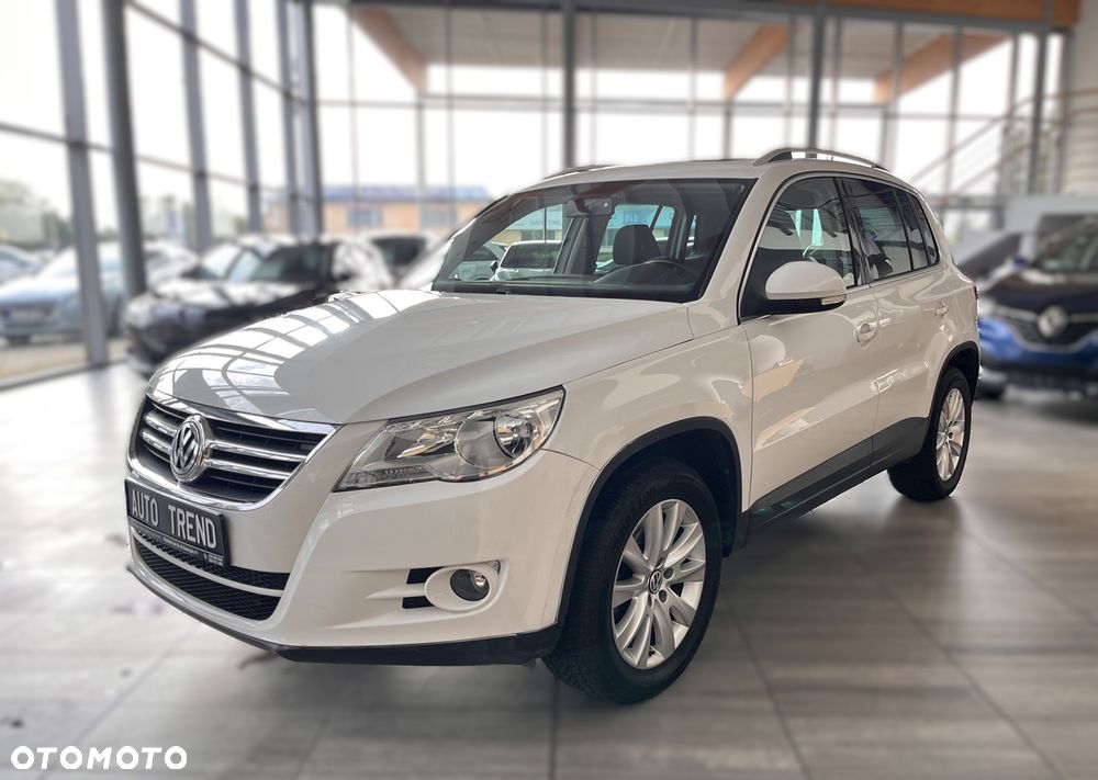 Volkswagen Tiguan 1.4 TSI 4Mot Trend&Fun - 1