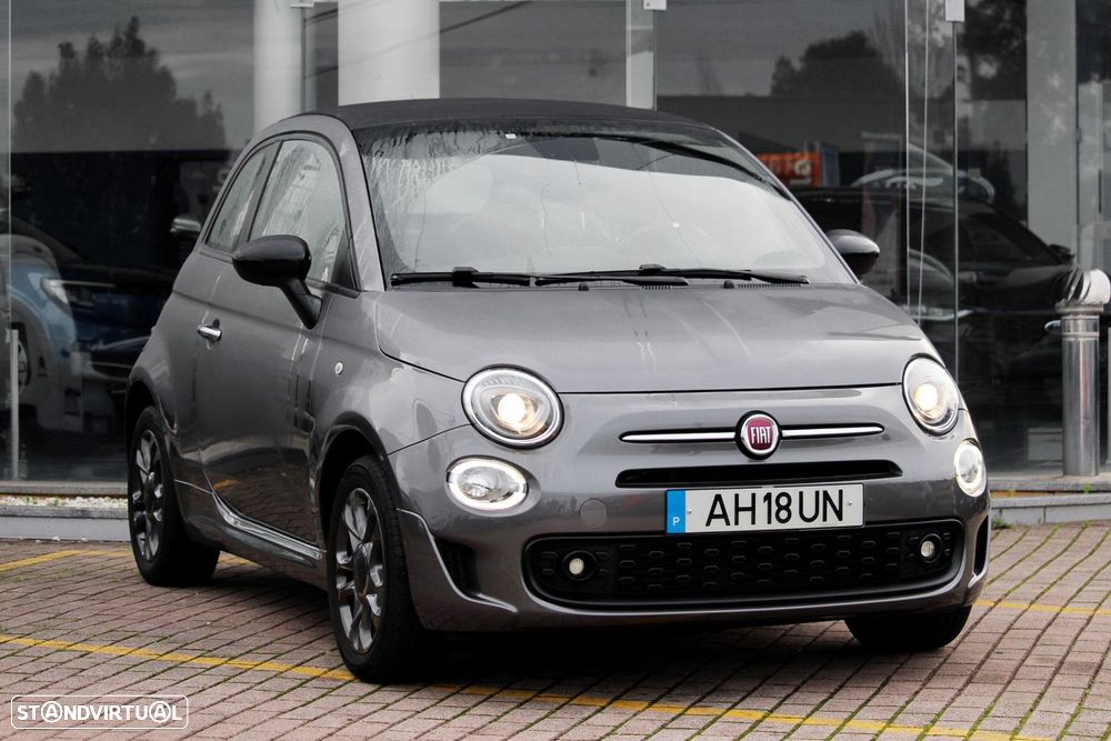 Fiat 500C 1.0 Hybrid Connect - 1