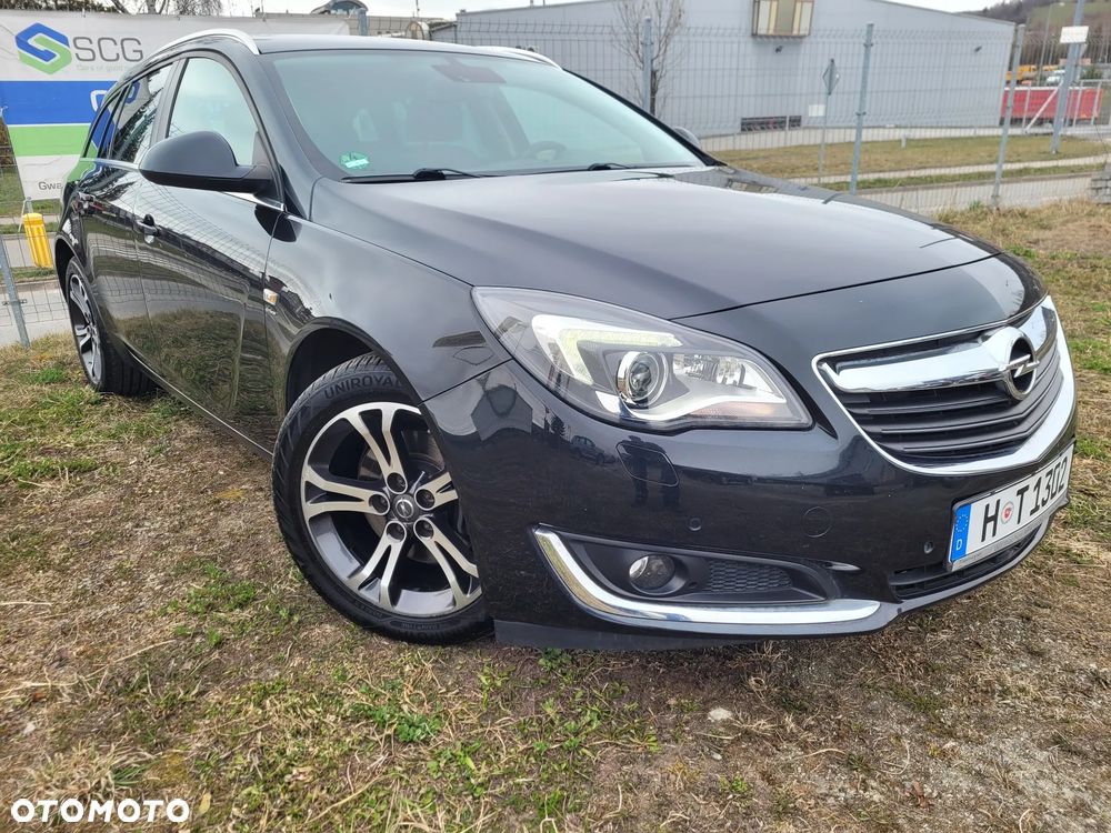 Opel Insignia 2.0 CDTI automatik Sport - 1