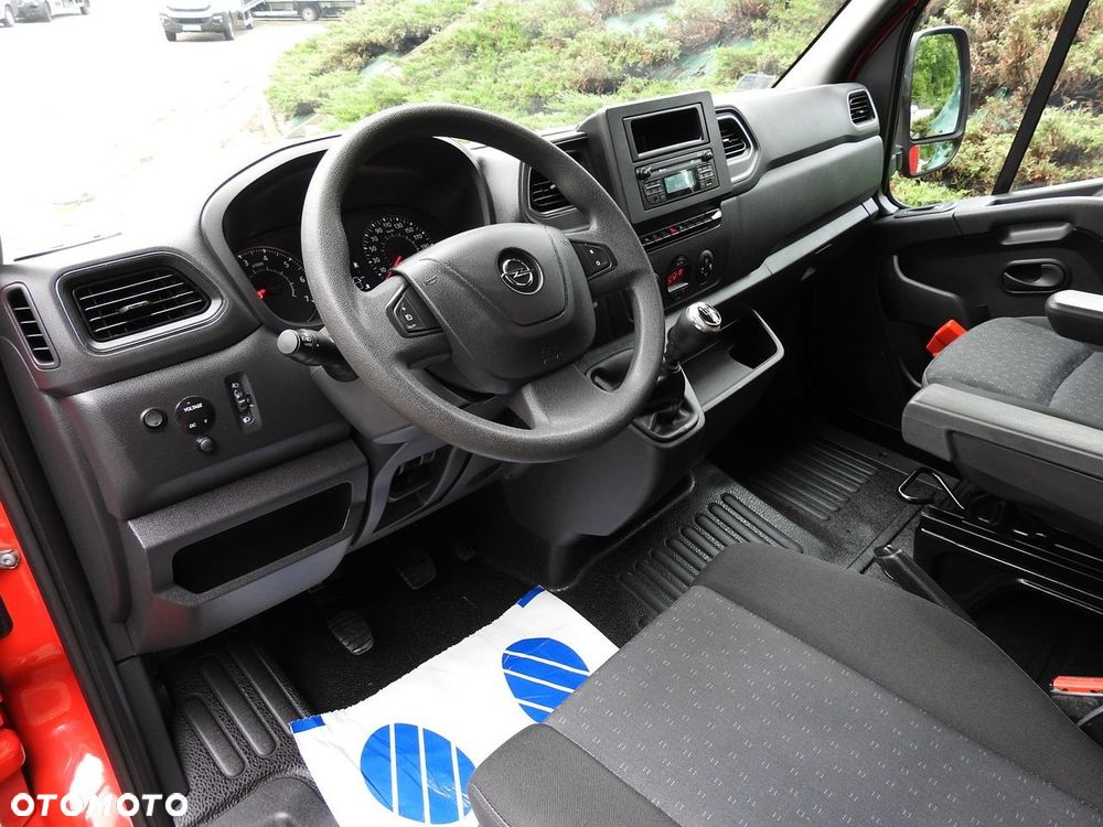 Opel MOVANO PLANDEKA 10 PALET WEBASTO TEMPOMAT KLIMATYZACJA LEDY PNEUMATYKA  165KM - 3