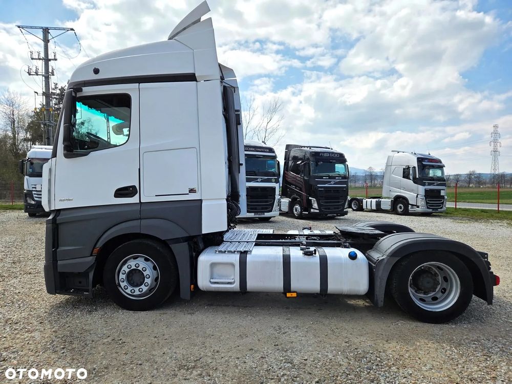 Mercedes-Benz ACTROS 1845 / MEGA / FULL SERWIS / ACC / 2 ZBIORNIKI - 7
