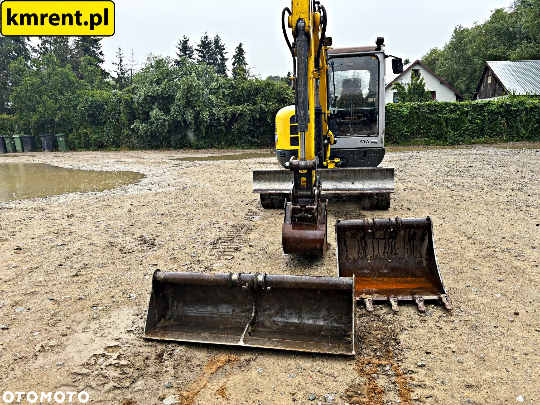 Wacker Neuson 50Z3 MINI-KOPARKA 2014R. | JCB 8055 8050 CAT 305 VOLVO ECR 48 - 8