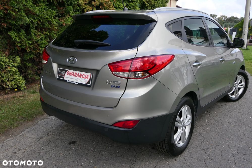 Hyundai ix35 1.6 2WD blue Comfort - 5