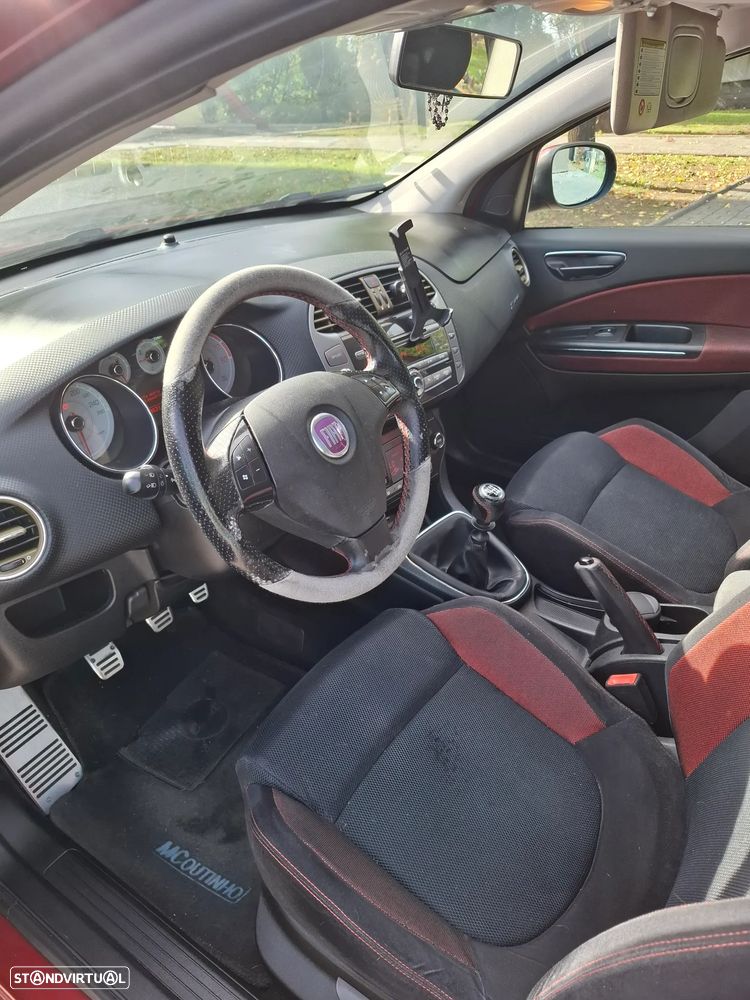 Fiat Bravo 1.4 T-Jet 16V Sport R - 4