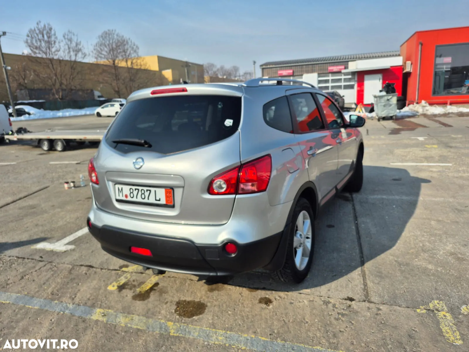 Nissan Qashqai+2 2.0 dCi DPF Acenta - 6