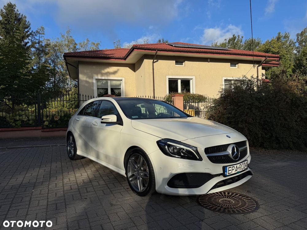 Mercedes-Benz Klasa A 180 AMG Line - 2