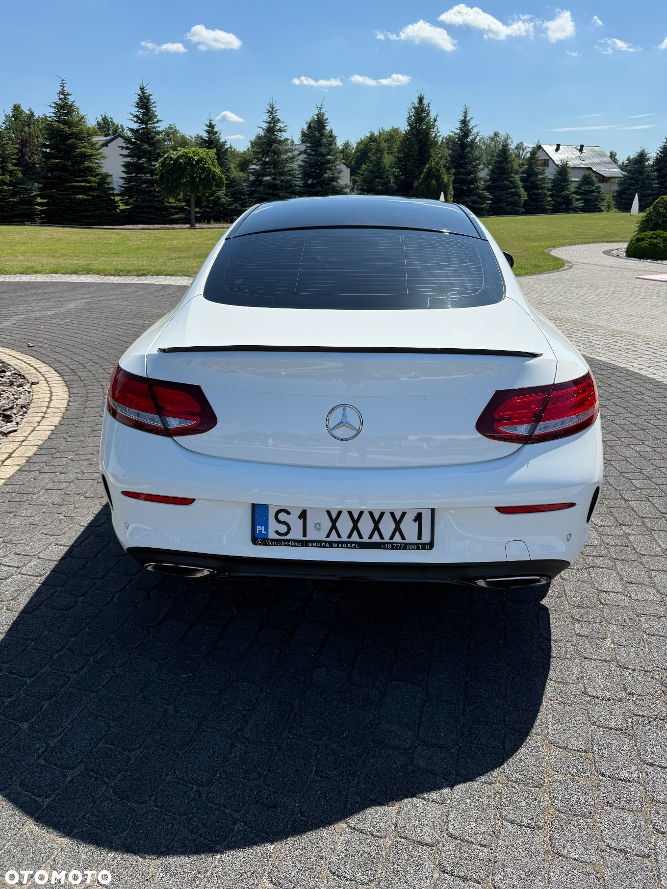 Mercedes-Benz Klasa C 180 7G-TRONIC - 7