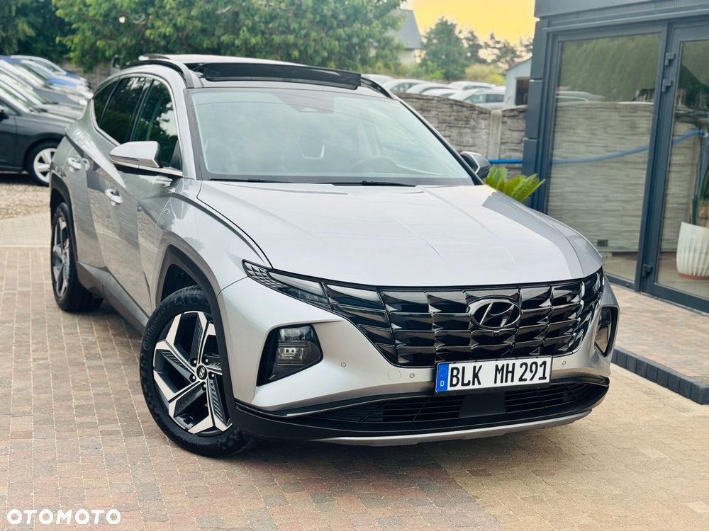 Hyundai Tucson 1.6 CRDi 48V-Hybrid 2WD DCT N Line - 3