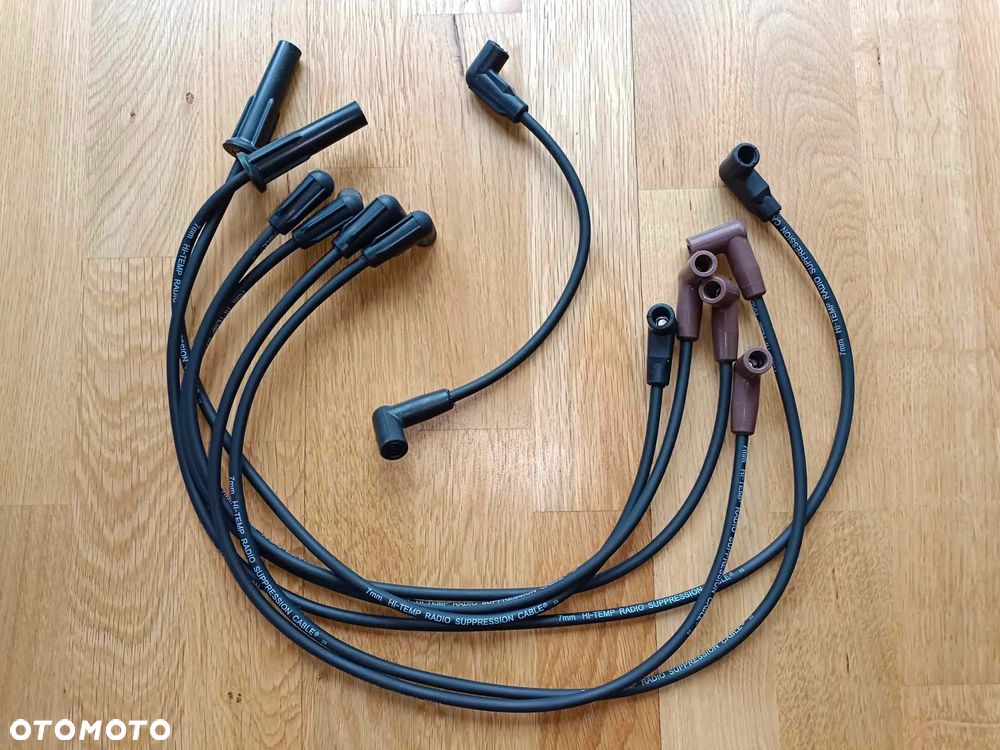 kable przewody zapłonowe GM 4.3 v6 CHEVROLET chevy GMC 1500 2500 3500 express savana vandura G1500 G2500 G3500 SYCLONE TYPHOON OLDSMOBILE BRAVADA P3500 van cargo silverado 4.3L Spark Plug benzyna OMC - 2