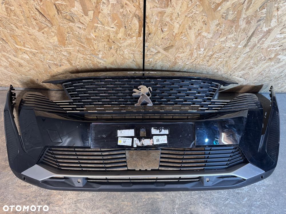 Zderzak przód maska belka lampa lewa lampa prawa peugeot 3008 II lift - 2