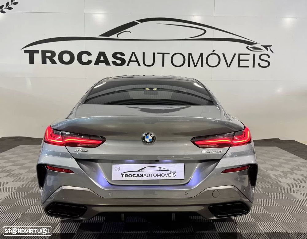BMW 840 Gran Coupé d xDrive Pack M - 12