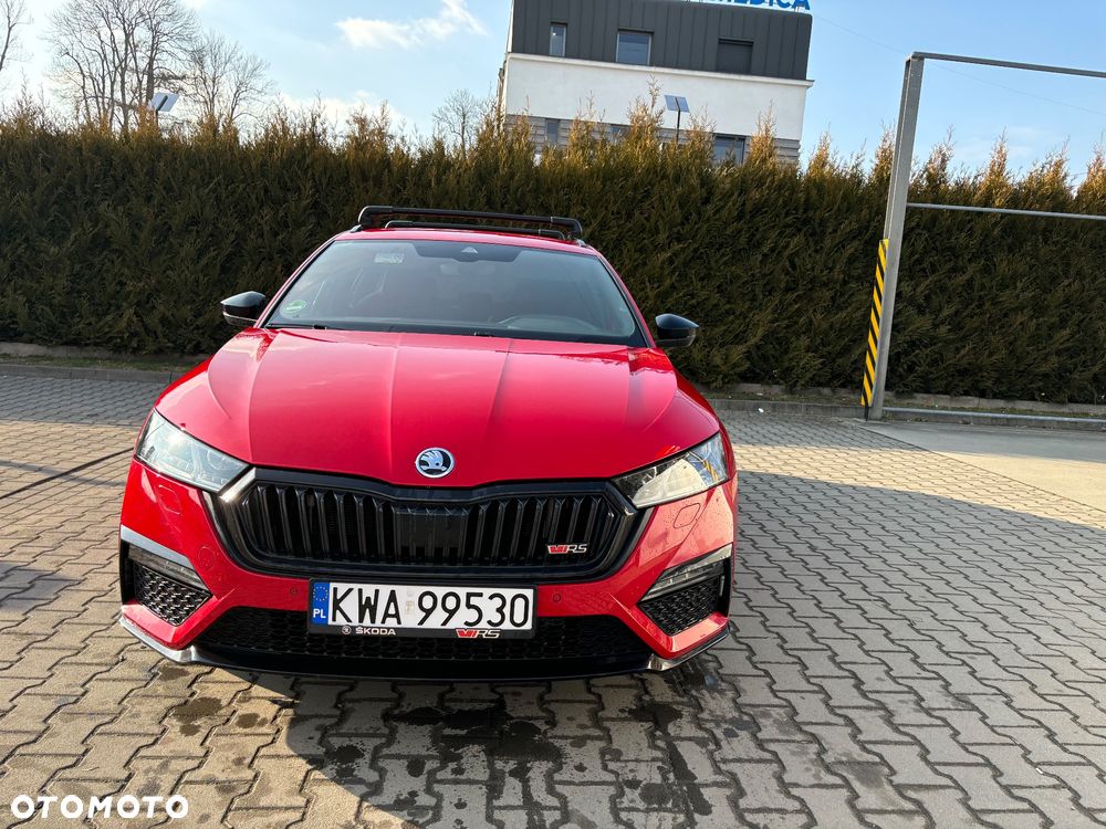 Skoda Octavia 1.4 TSI DSG RS - 12