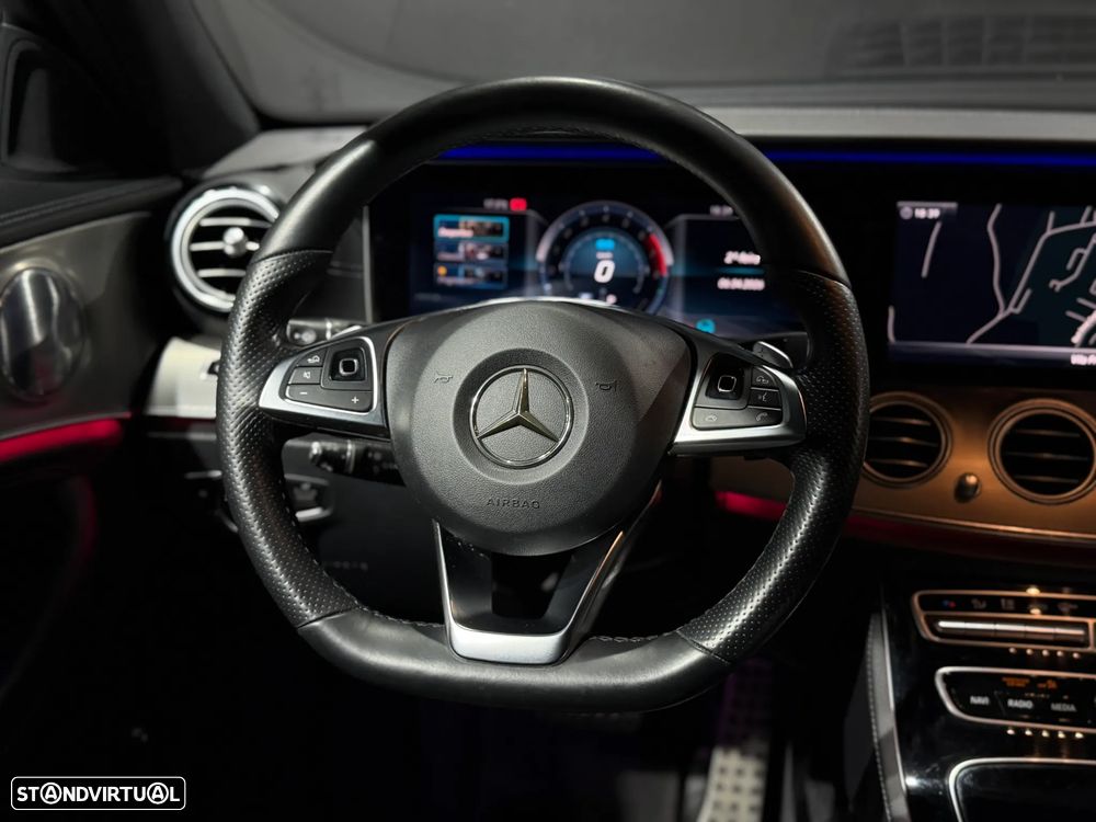 Mercedes-Benz E 350 e AMG - 31